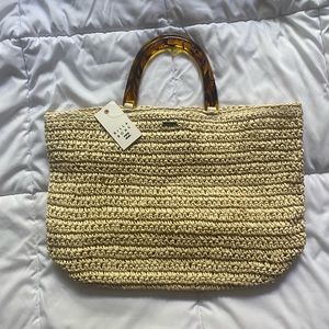 Billabong Straw Tote Bag( Comment for measurements, etc.)